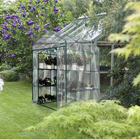 This Walk-in Greenhouse Is Under $100 on Amazon