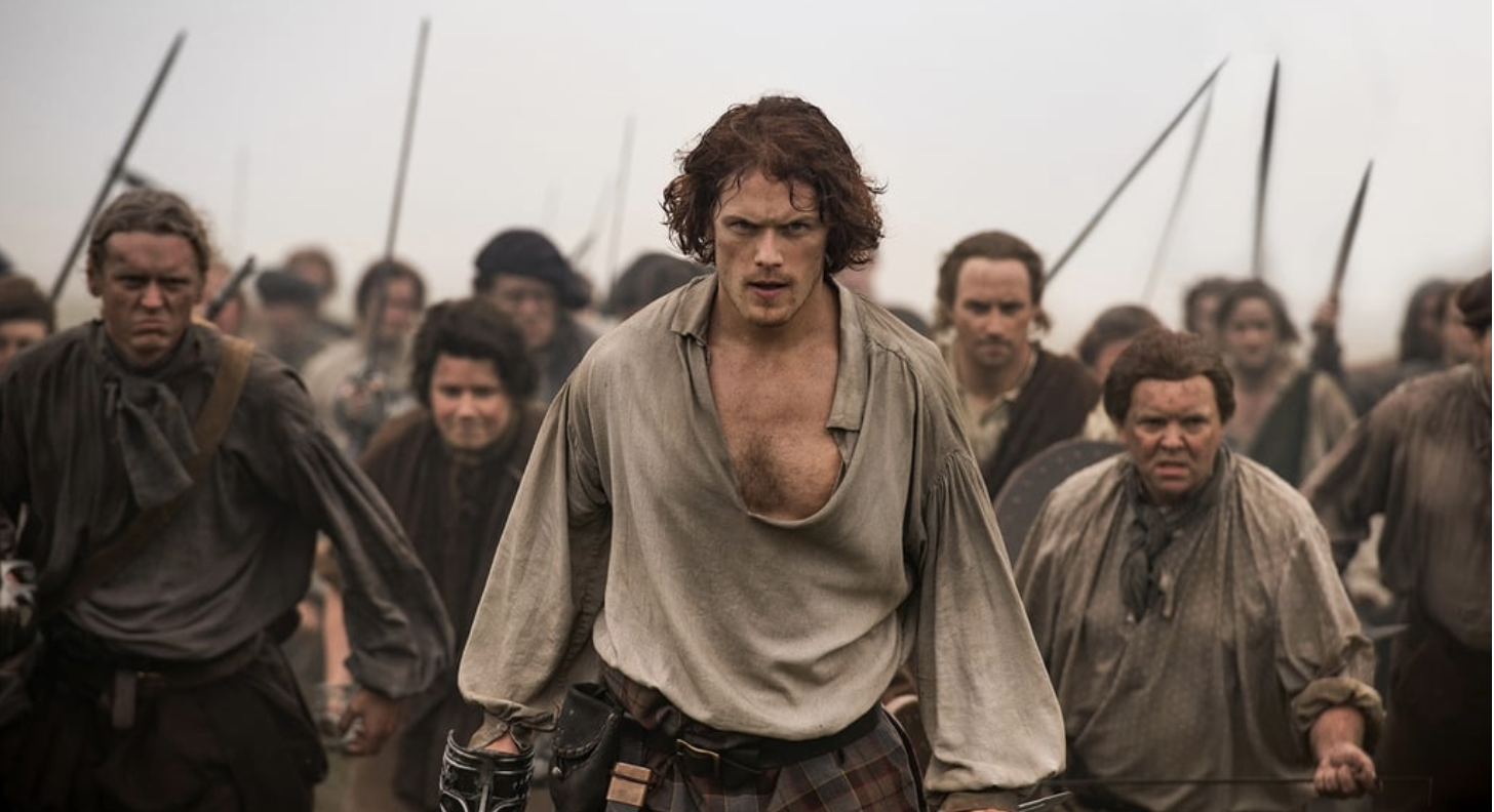 'Outlander' Star Sam Heughan Builds Strength With This Simple Circuit Workout