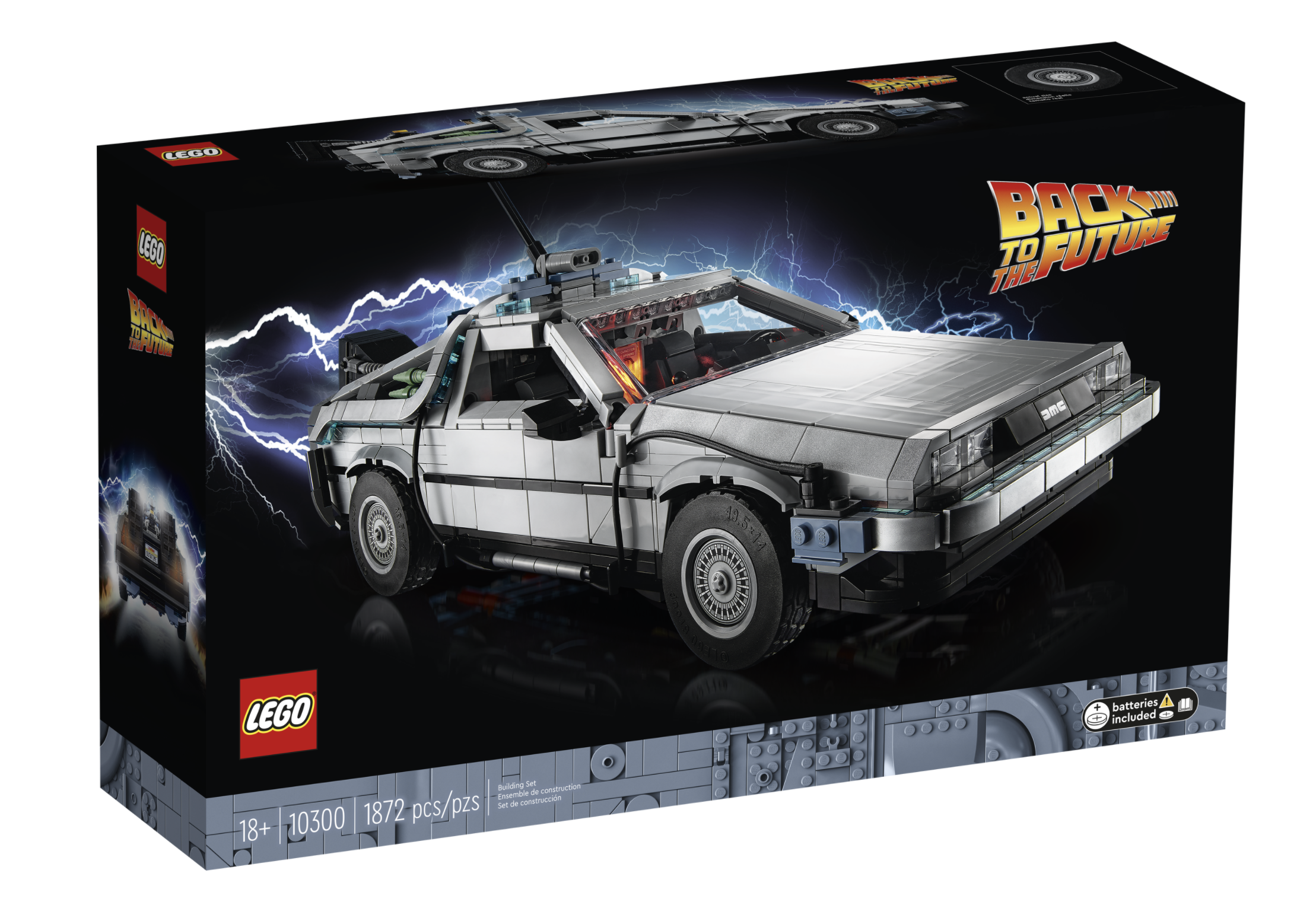 delorean toy car for sale