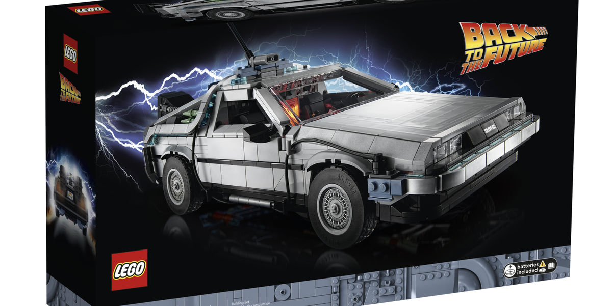 Lego to Release New, Bigger ‘Back to the Future’ DeLorean Set