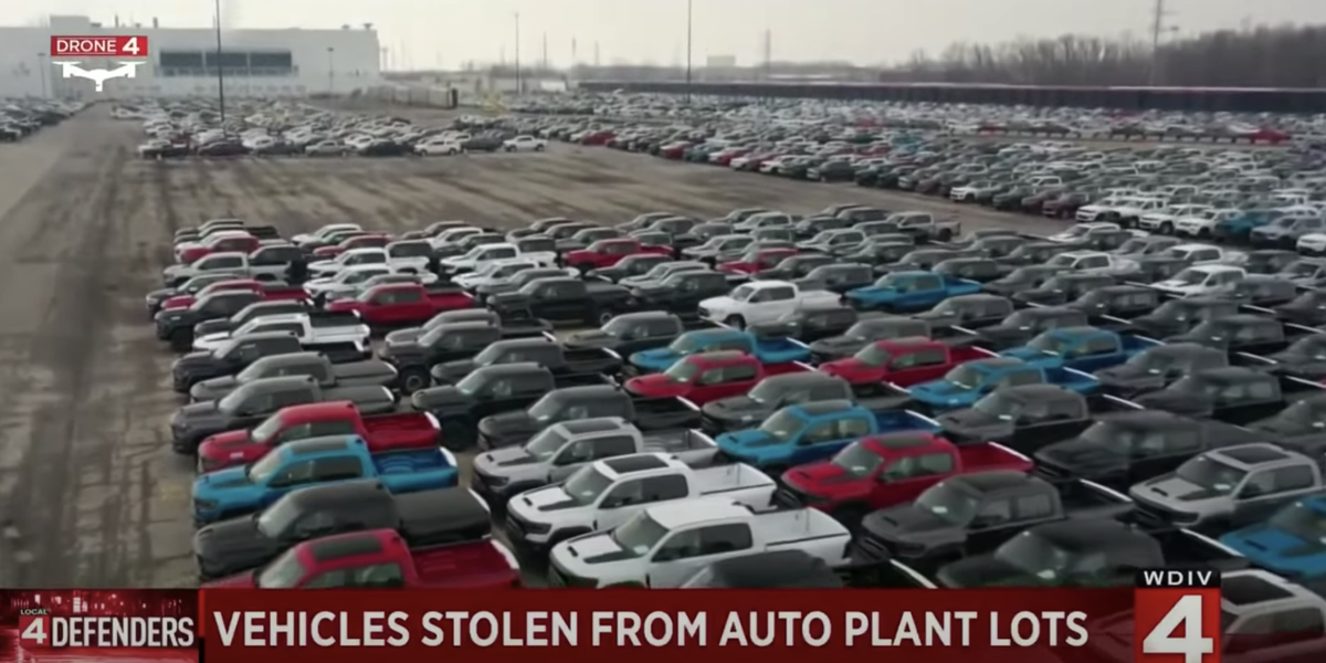 Detroit Car Thieves Target Automakers’ Own Stock