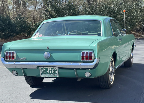 1966 ford mustang coupe