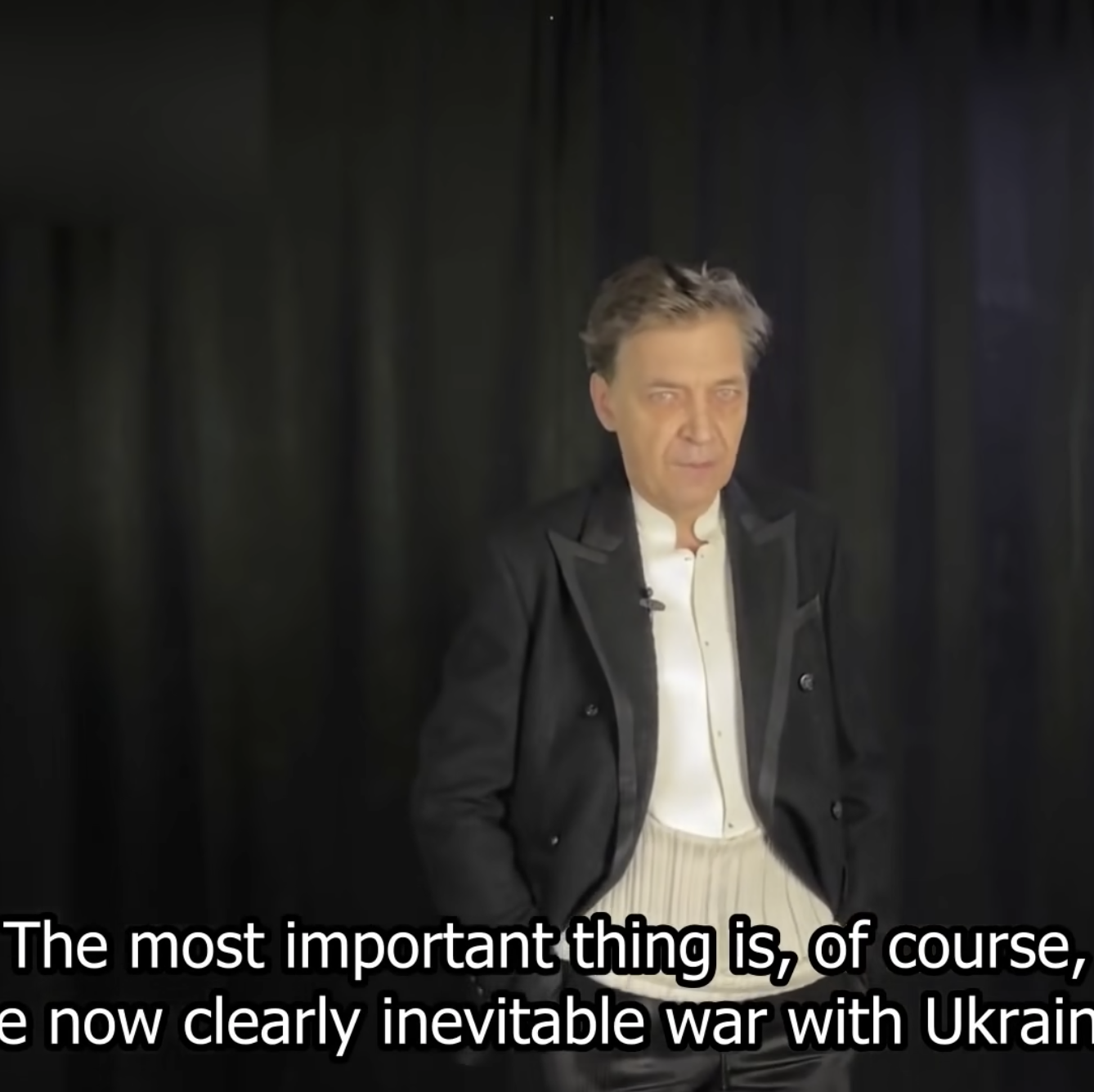 Watch This Russian Journalist and Former Politician Predict the Outcome in Ukraine Back in April 2021