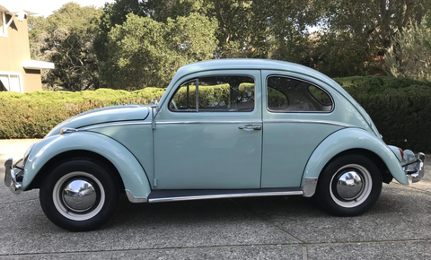 1964 vw coccinelle