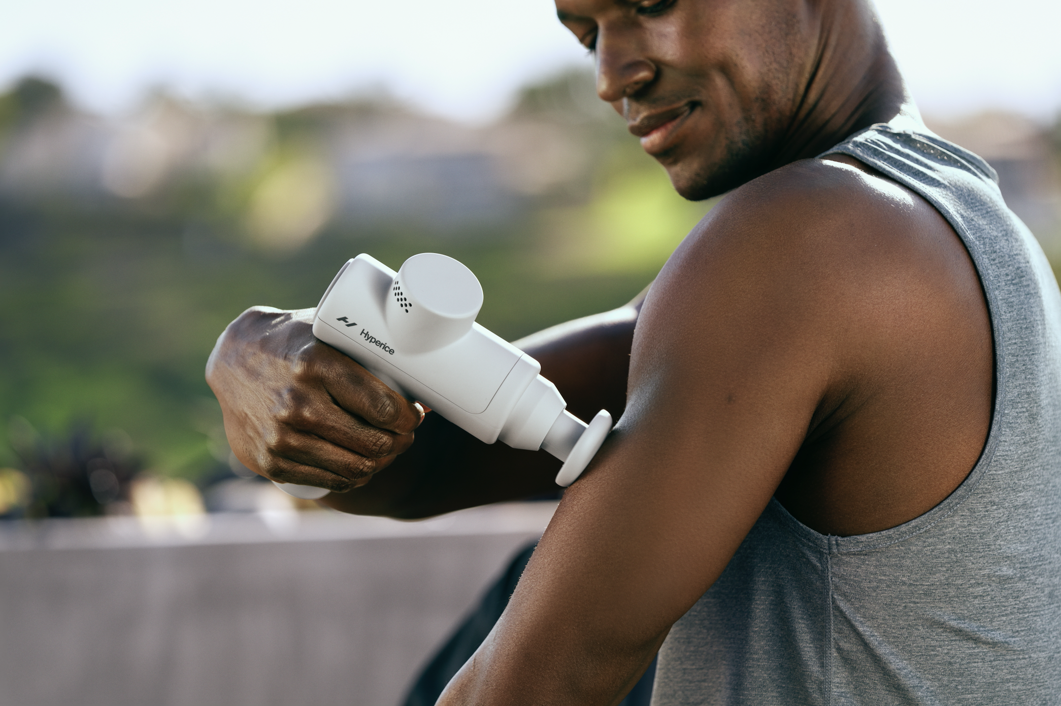 The New Hypervolt Go 2 Massage Gun Is an Improved Recovery Tool
