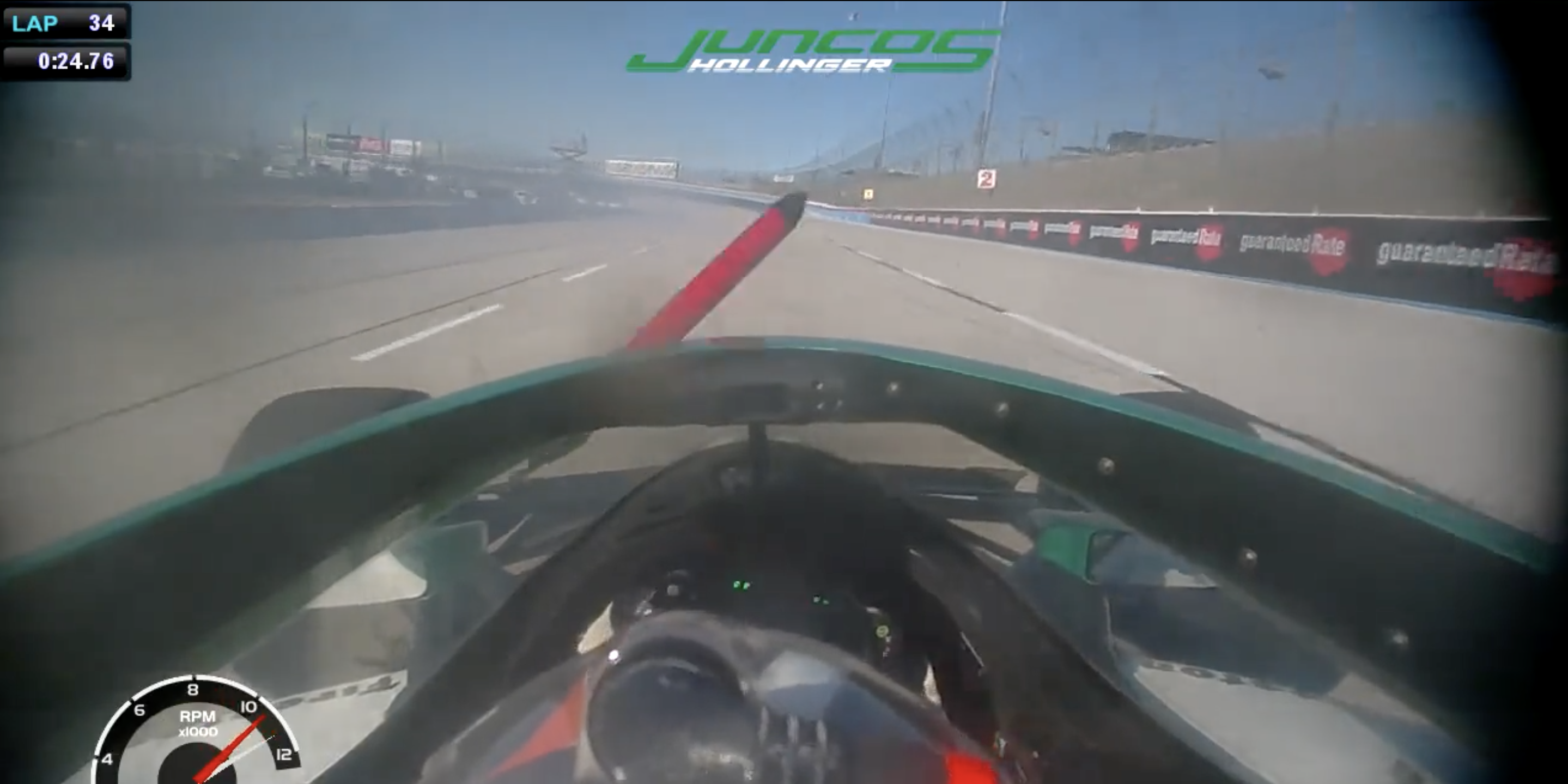 Here's Yet More Proof IndyCar's Aeroscreen Is Good