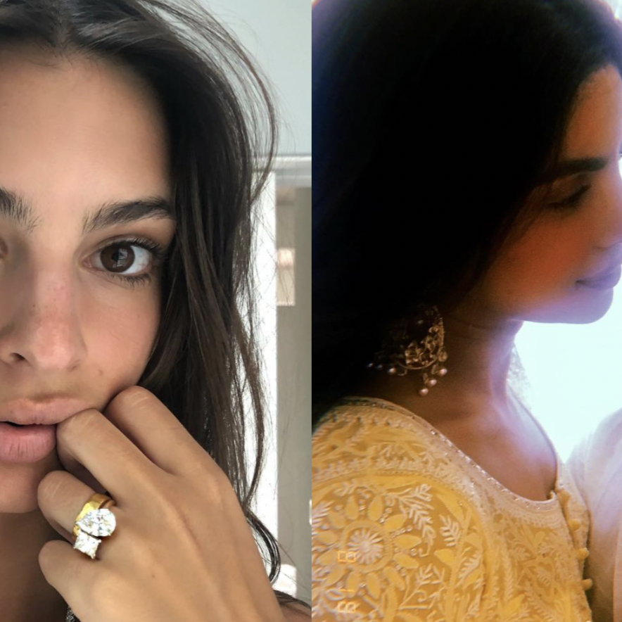 20 Engagement Ring Styles Inspired by Your Favorite Celebrity Diamonds