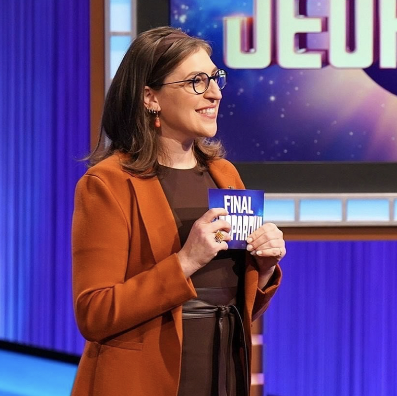 Mayim Bialik Explains 'Jeopardy!' Outfit 