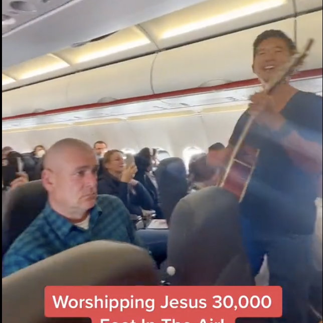 Ilhan Omar Didn't Criticize This Christian Plane Concert, But I Will