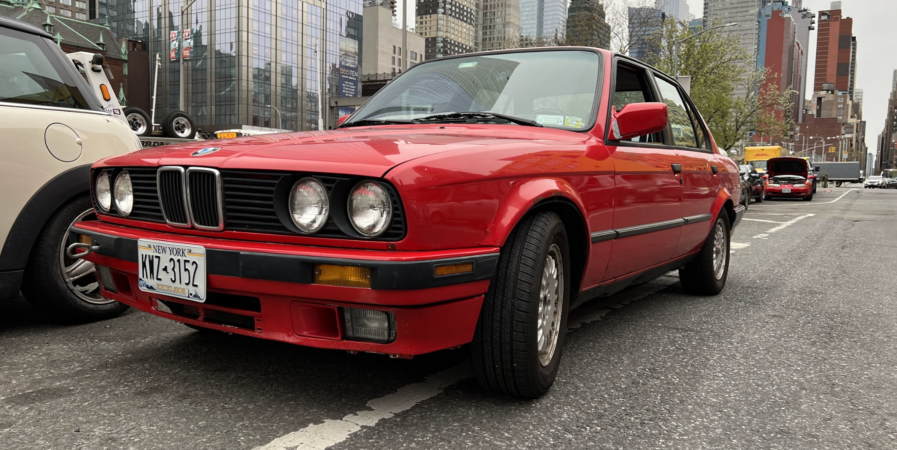 My 318i Project Is Officially on the Road Thanks to Clever Zip-Tie Usage