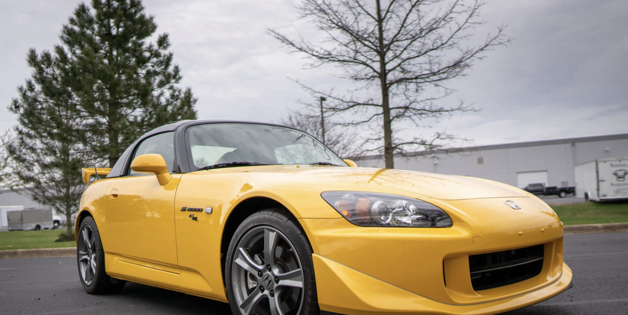 IndyCar Racer Knows Cars: Graham Rahal Is Selling His Flawless 123-Mile Honda S2000 CR