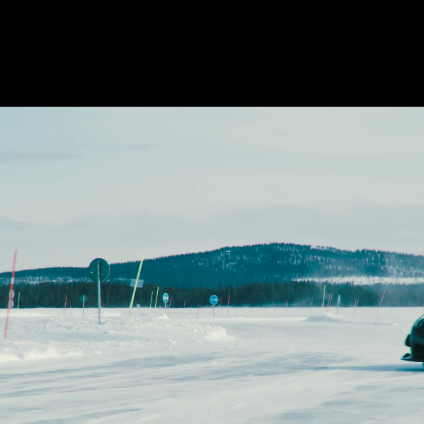 Watch the Koenigsegg Jesko Play in the Snow with 1600 HP