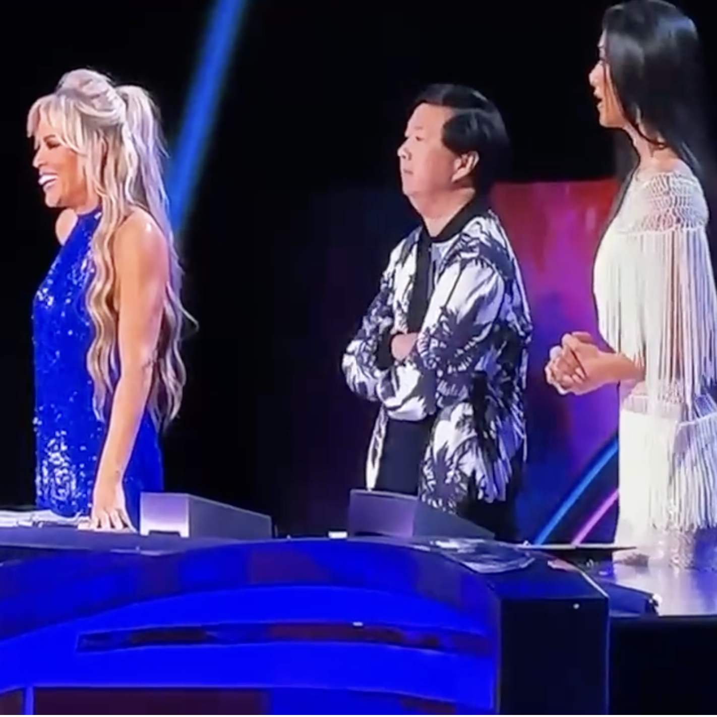 Watch Ken Jeong Walk Off Set After Rudy Giuliani Is Revealed on 'The Masked Singer'