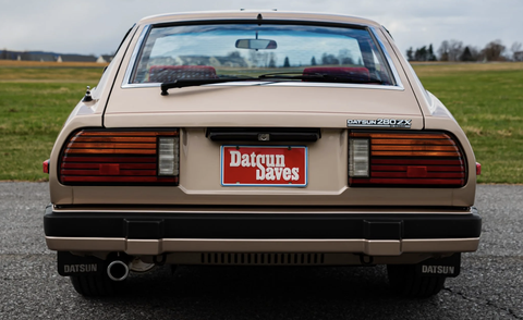 Datsun 280zx rear 1983 release