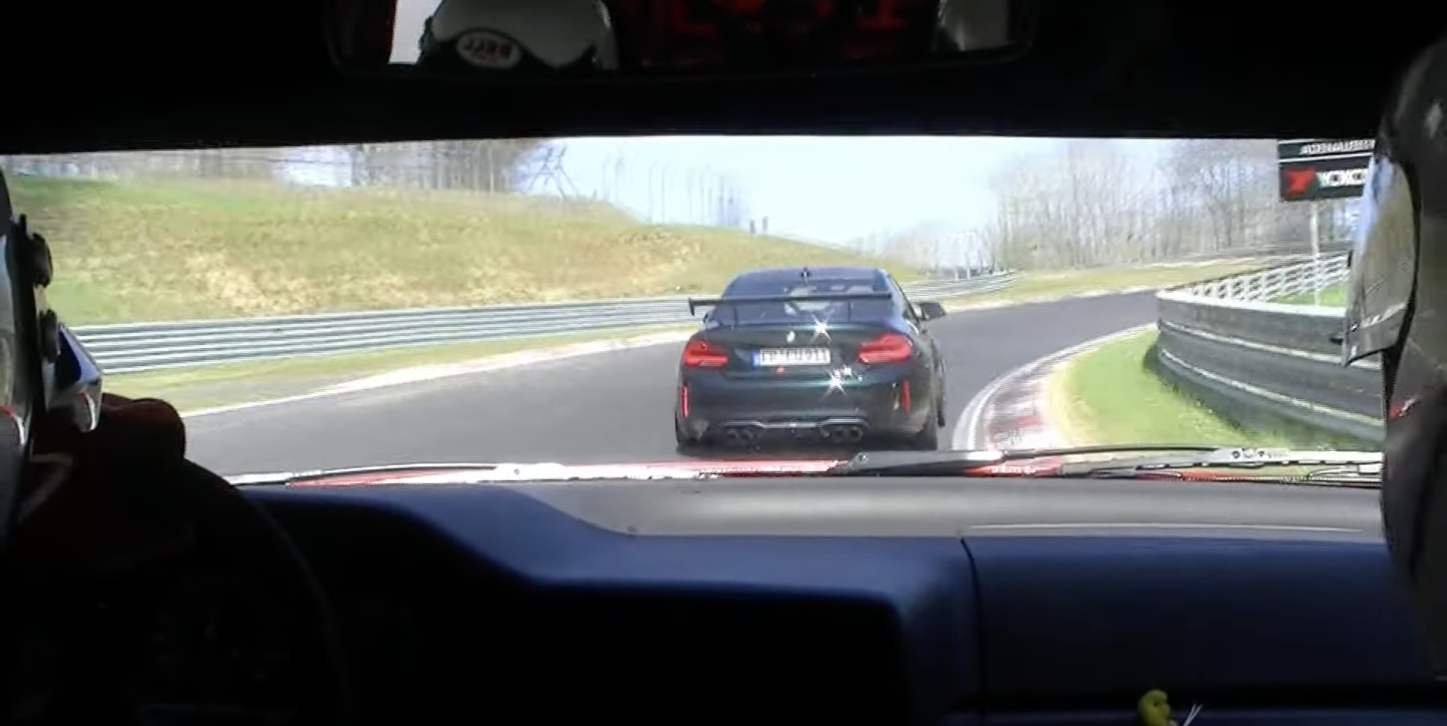 Hop Onboard This Volvo 850R Wagon as it Chases Down an M2 at the Nürburgring