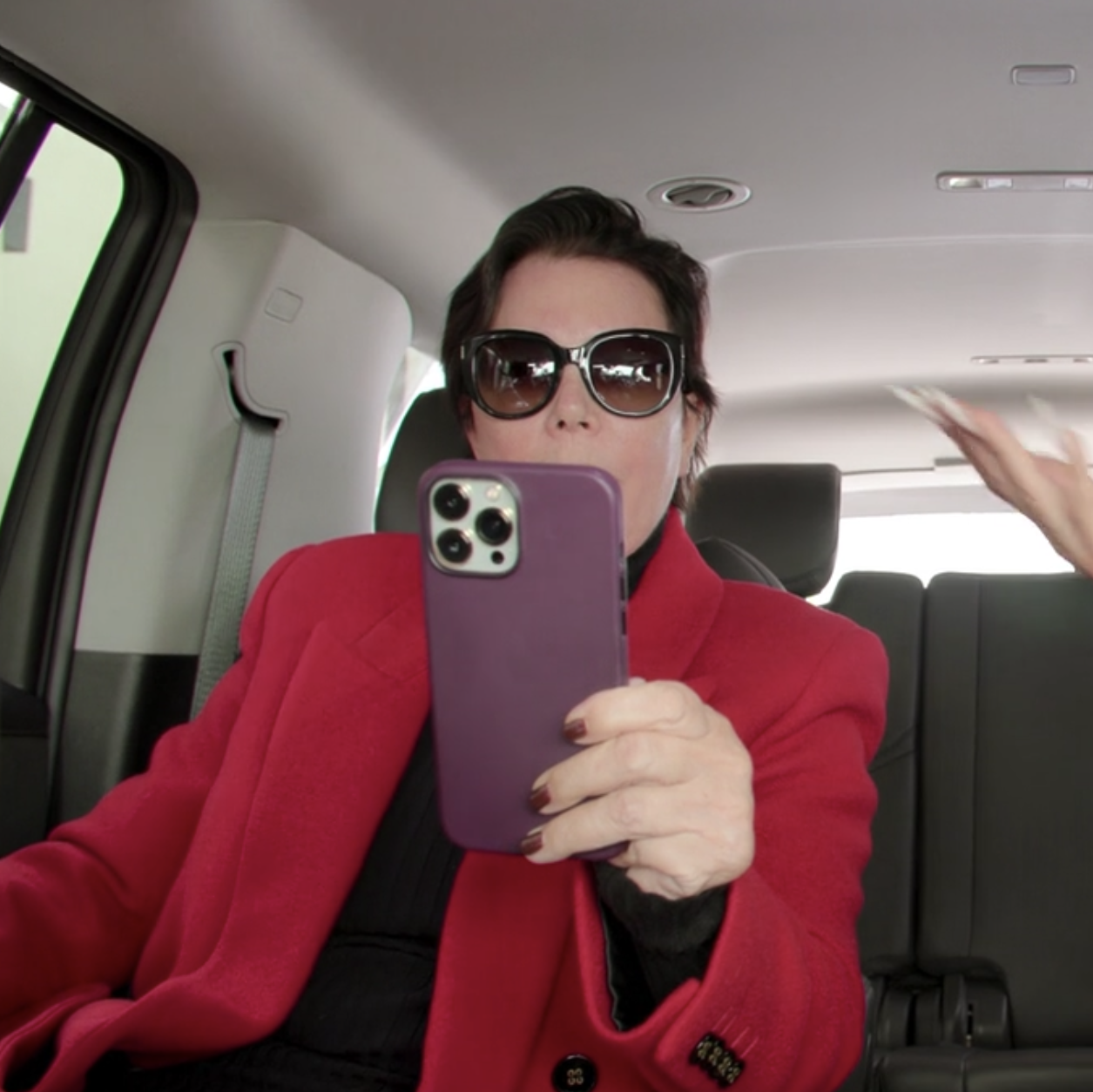 The Way Kris Jenner Spoke to a Driver Has People Pissed