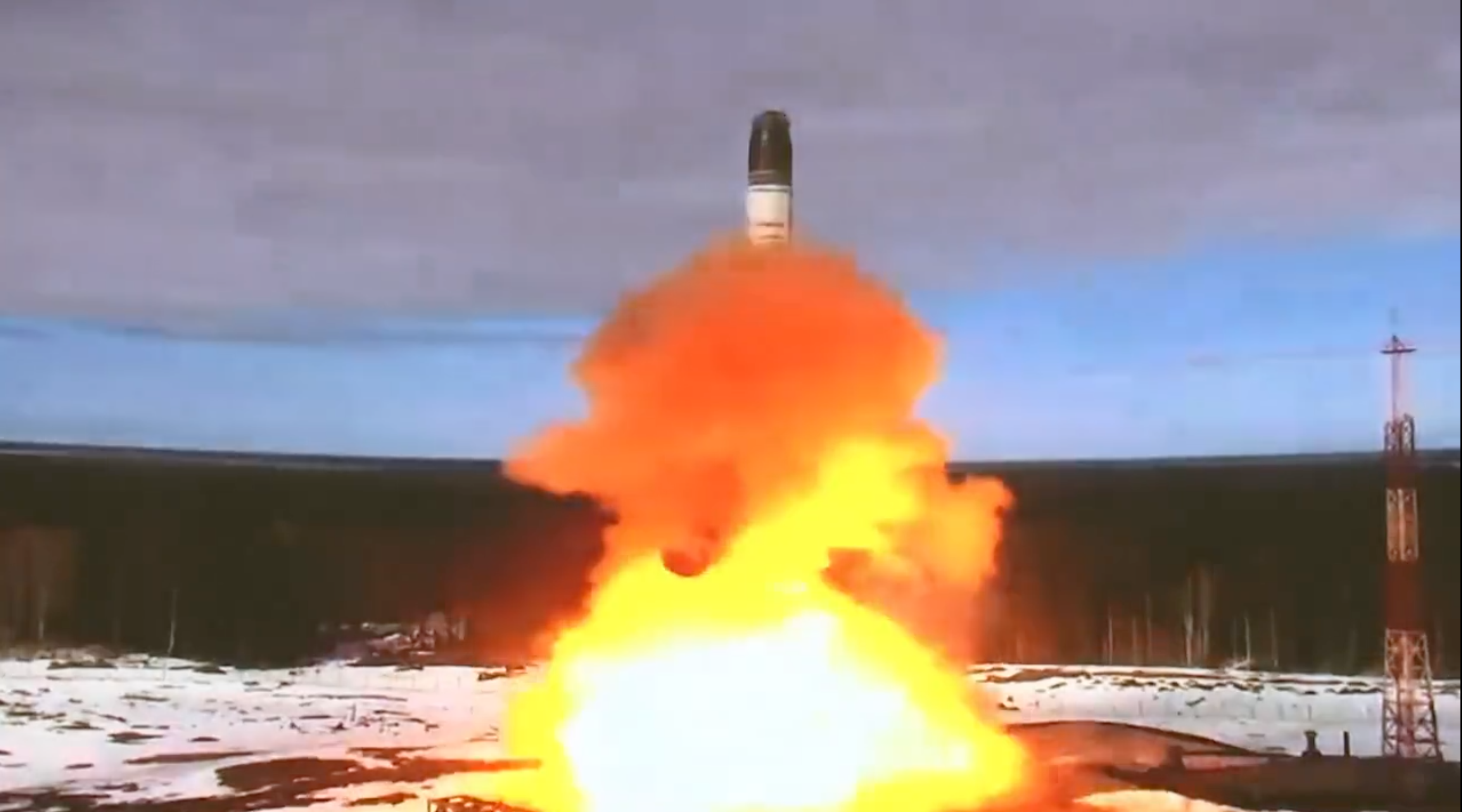 Russia Just Tested the World's Largest Nuclear-Tipped Missile