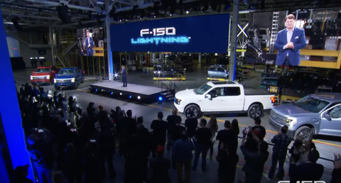 2022 Ford F-150 Lightning, Already Sold Out, Starts Production