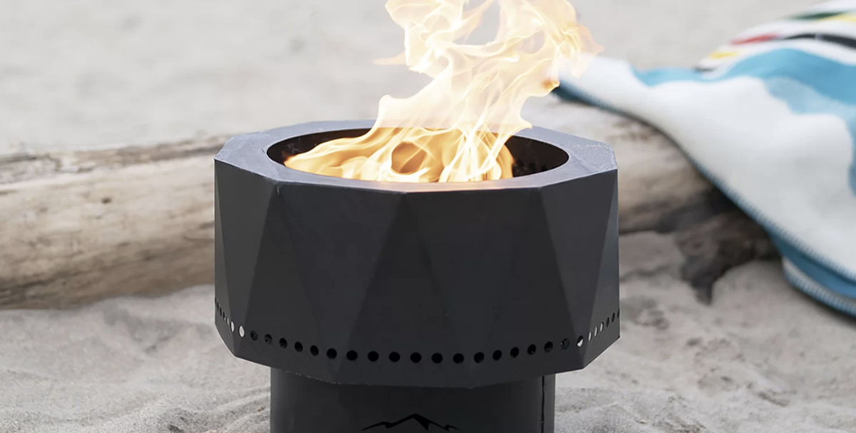 Best Wood Burning And Propane Fire Pits, Propane Fire Pit Wood Smell