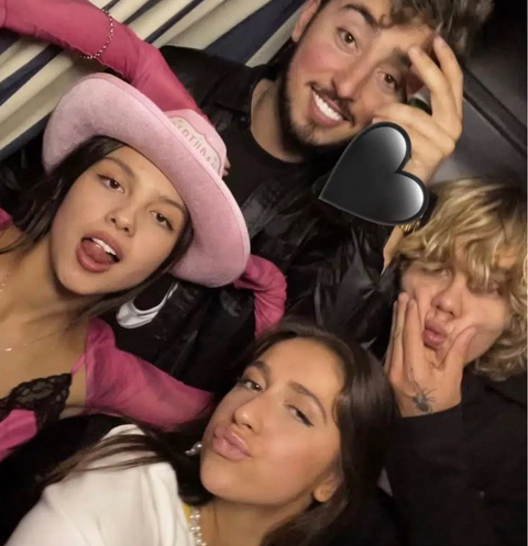 Olivia Rodrigo Story Olivia rodrigo zack bia