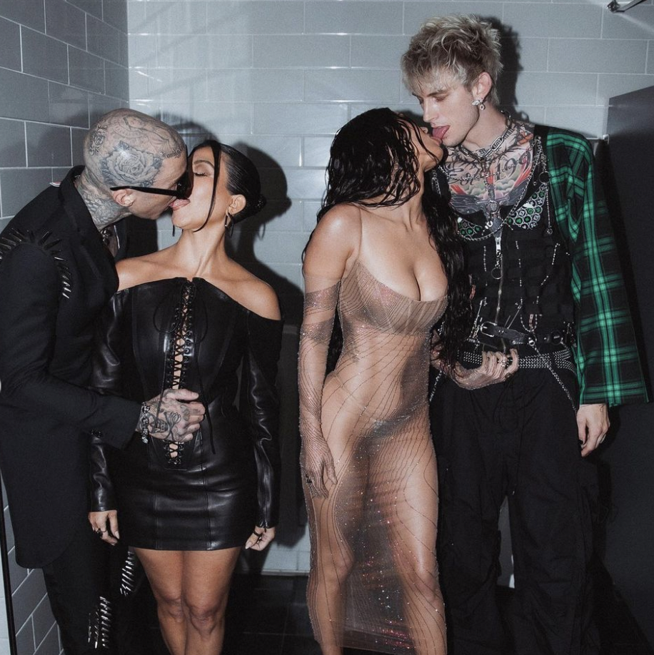 Why Megan Fox and MGK Don't Go on Too Many Double Dates with Kravis