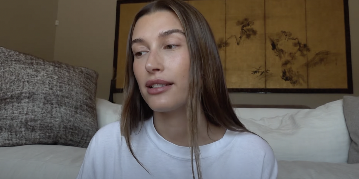 Hailey Bieber Says She Couldnt Speak During Ministroke