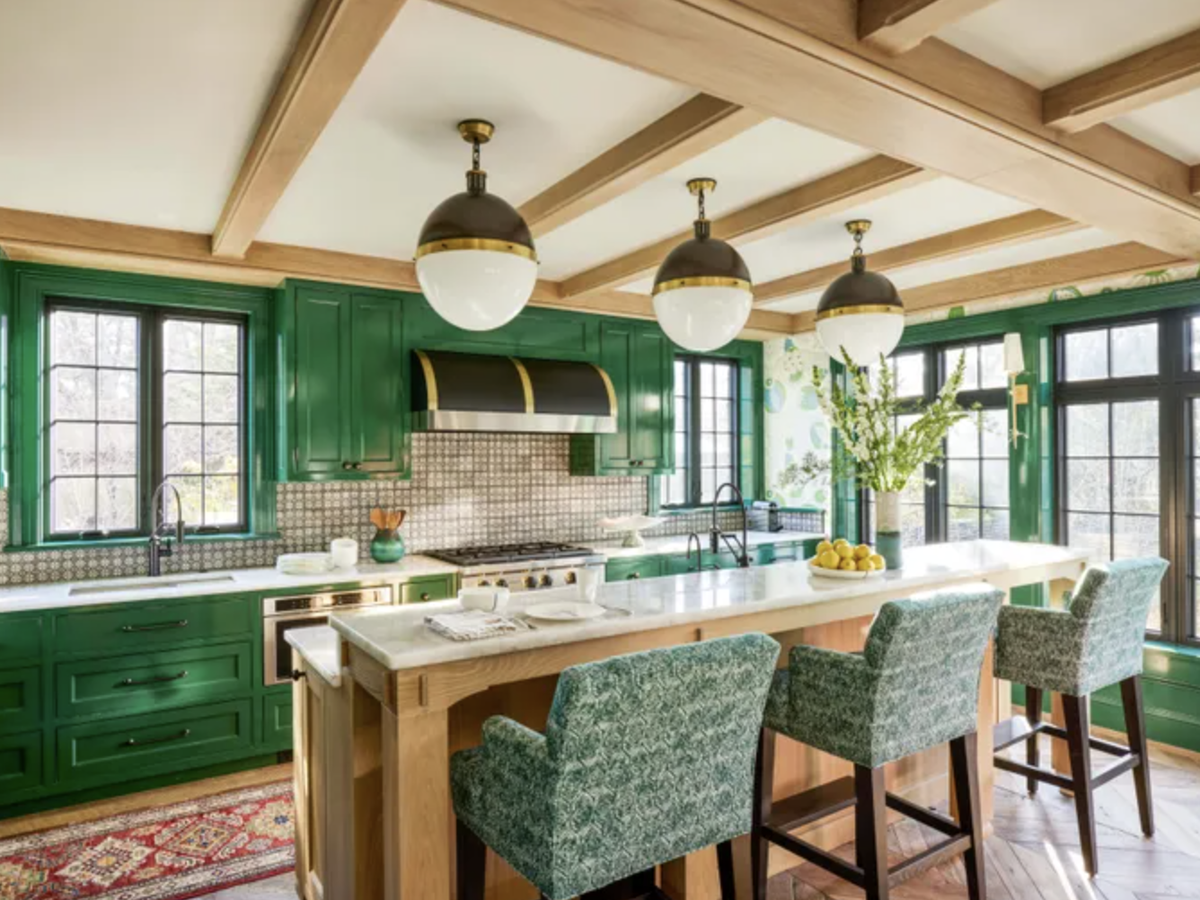 20 Best Green Kitchens   Ideas for Green Kitchen Design