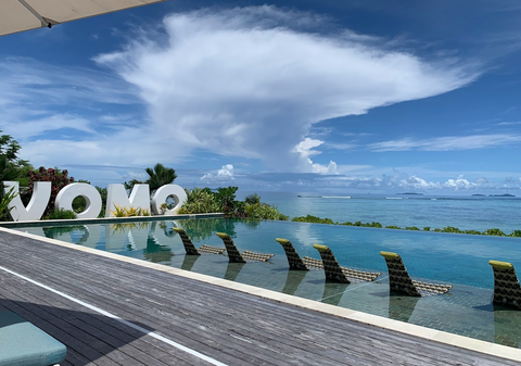 vomo island, fiji