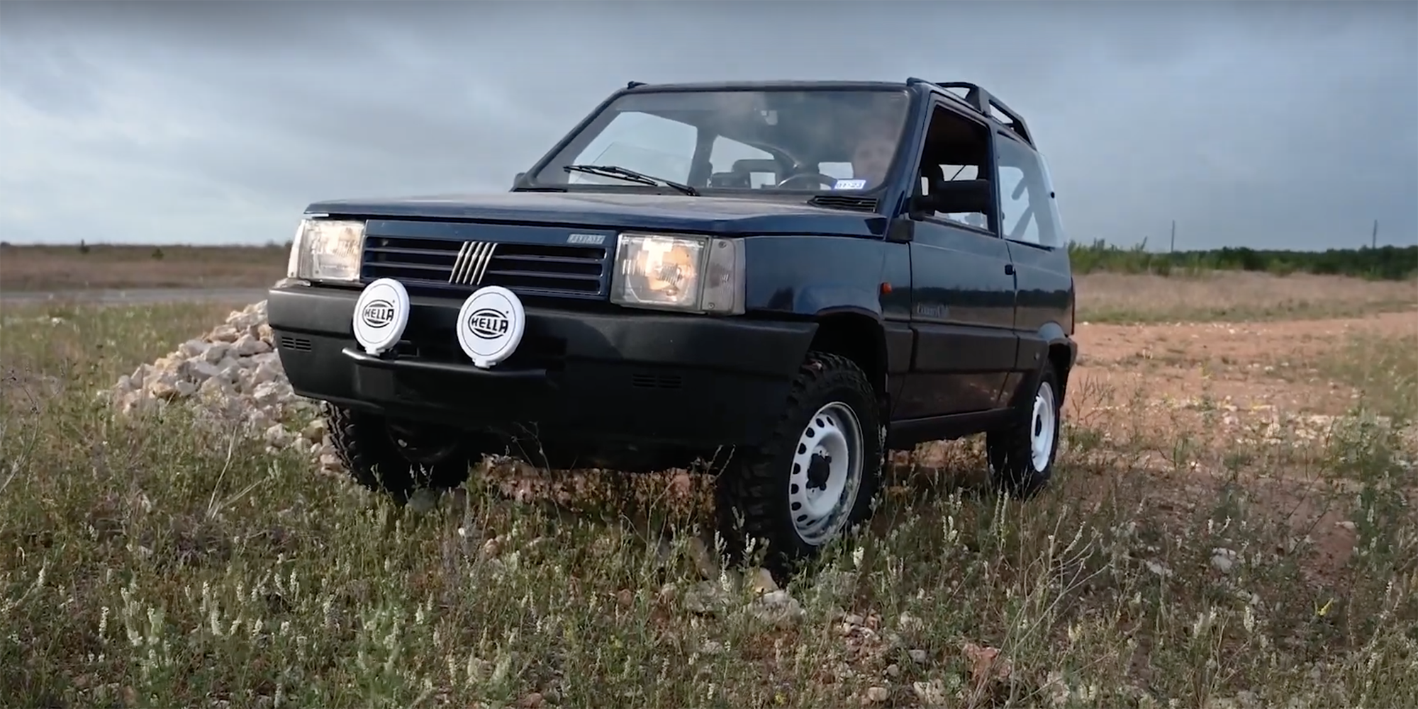 Road-Tripping a Fiat Panda 4x4 In Texas Heat Was Dumb and I'd Do It Again Tomorrow