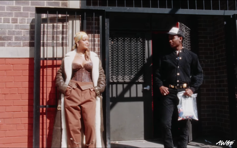 screenshots from asap rocky music video