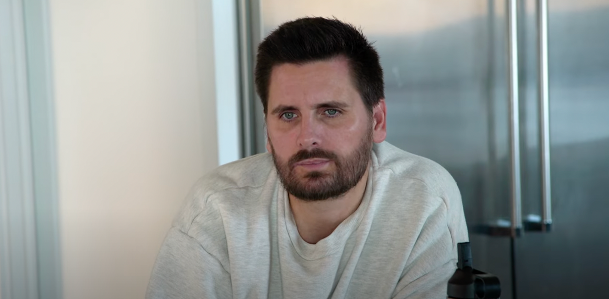 BTS of Scott Disick's Reaction to Kourtney Kardashian's Engagement