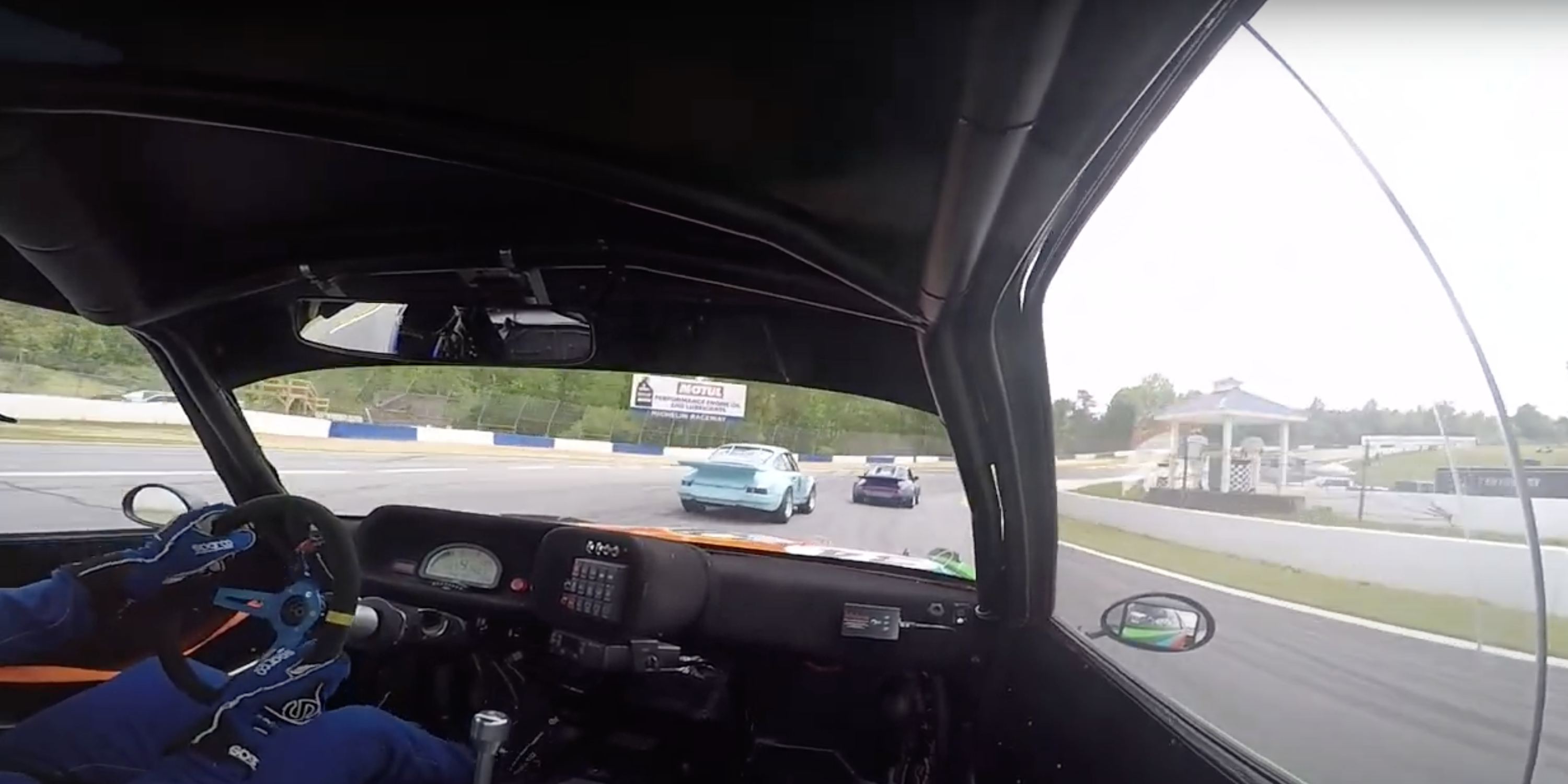 Watch and Listen to This BMW CSL 3.5 as it Battles Vintage Porsche RSRs on Track