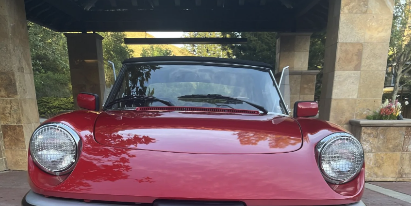 1988 Alfa Romeo Spider Veloce Is Our Bring a Trailer Auction Pick