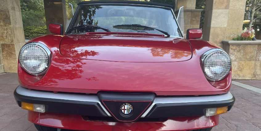 1988 Alfa Romeo Spider Veloce Is Our Bring a Trailer Auction Pick