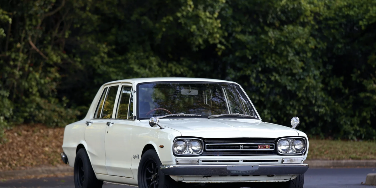1969 Nissan Skyline GT-R Is Our BaT Auction Pick of the Day