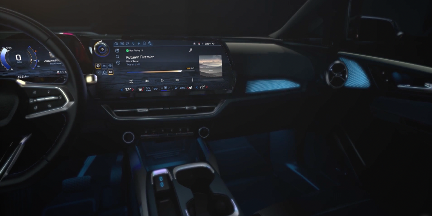 2024 Chevy Equinox EV Interior Details Teased in Video