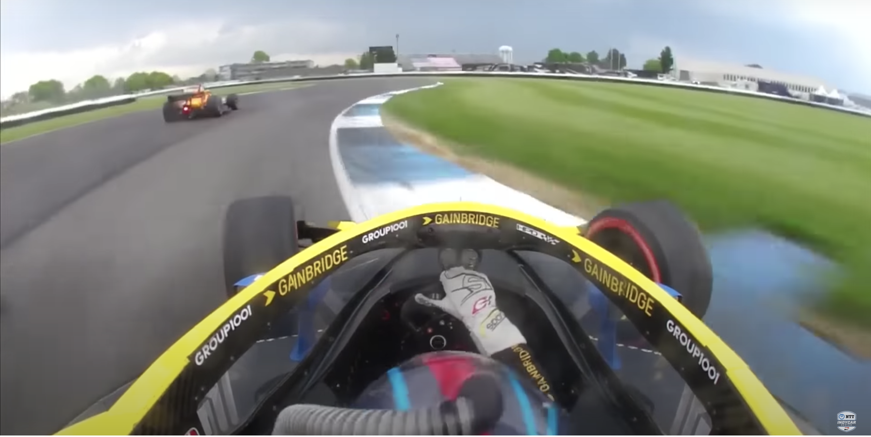 You Will Not Believe This Slick IndyCar Onboard from Colin Herta