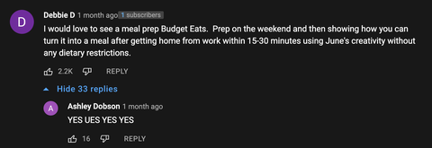 budget eats cooking edition