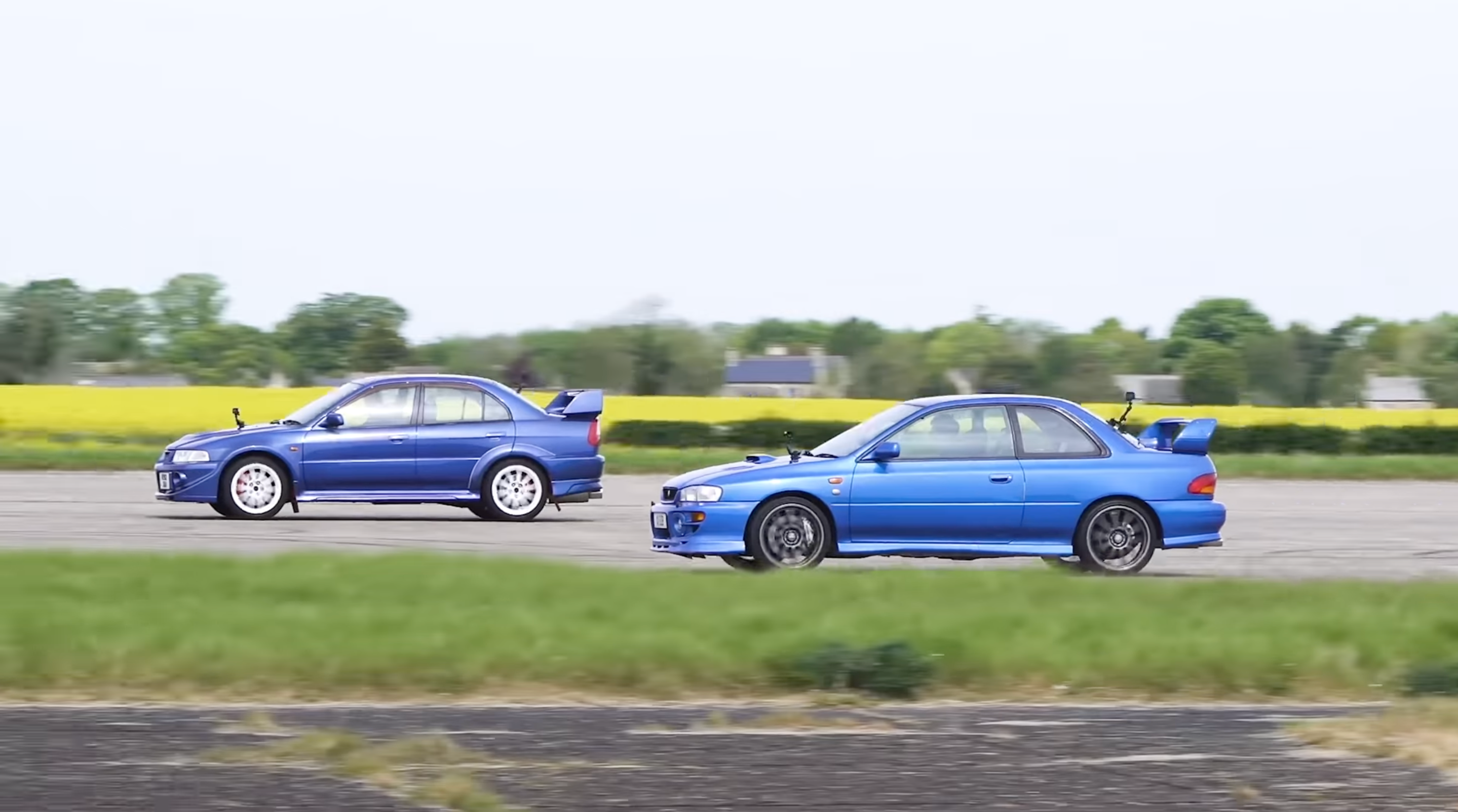 When Rally Homologation Legends Go Drag Racing, Everyone Wins