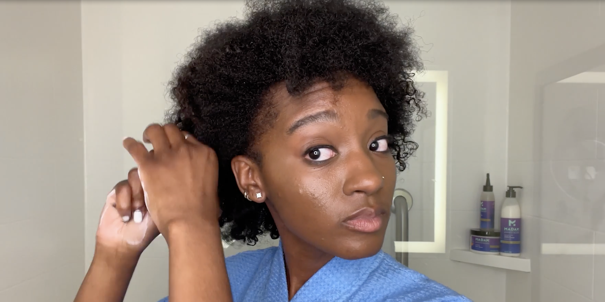 Our Beauty Editor Tries Madam By Madam C.J. Walker’s Curl Products