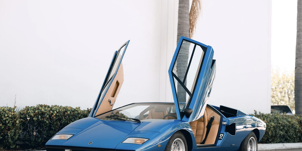 1975 Lamborghini Countach LP400 – Bring a Trailer Auction