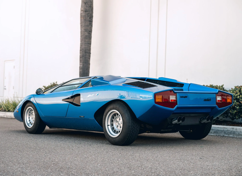 lamborghini countach de 1975