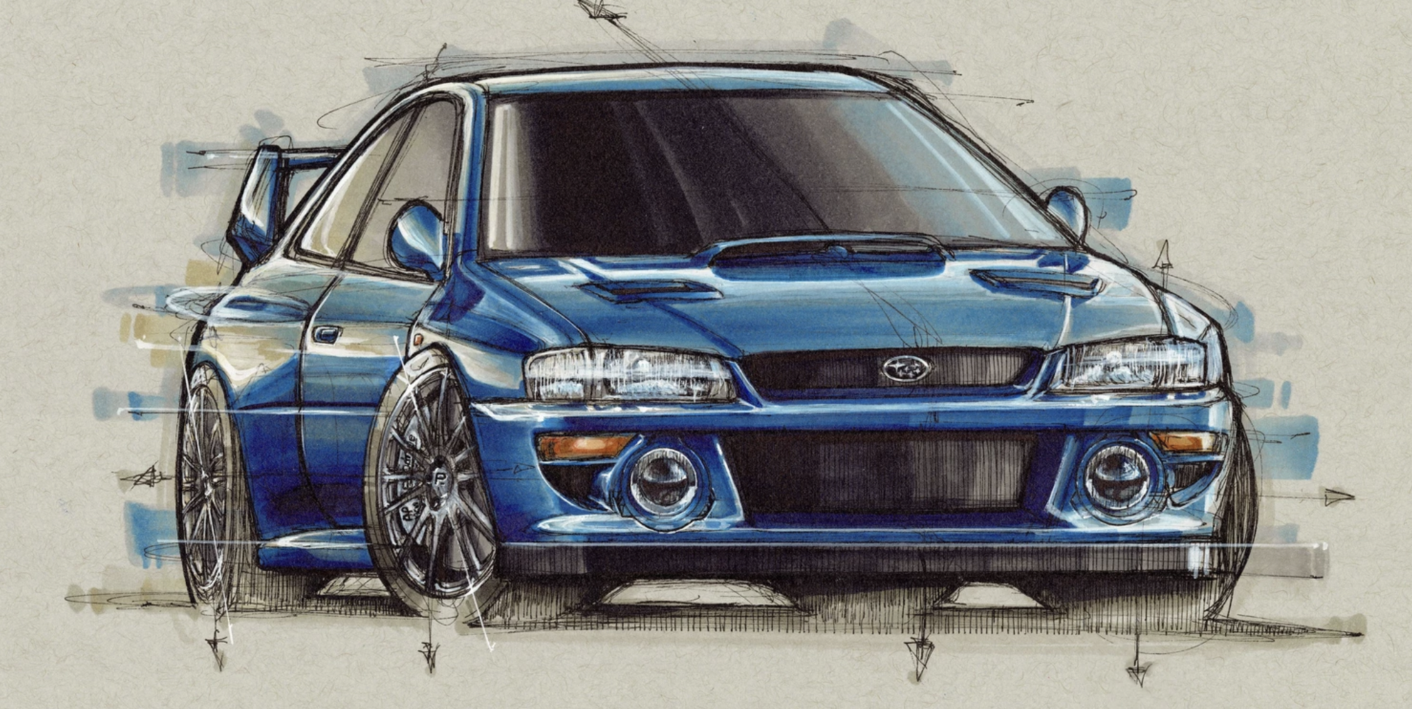 Prodrive's P25 Will Be an Impreza 22B Revival With 400 HP