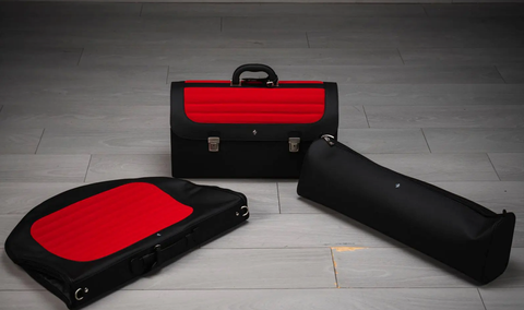 ensemble de bagages ferrari f50