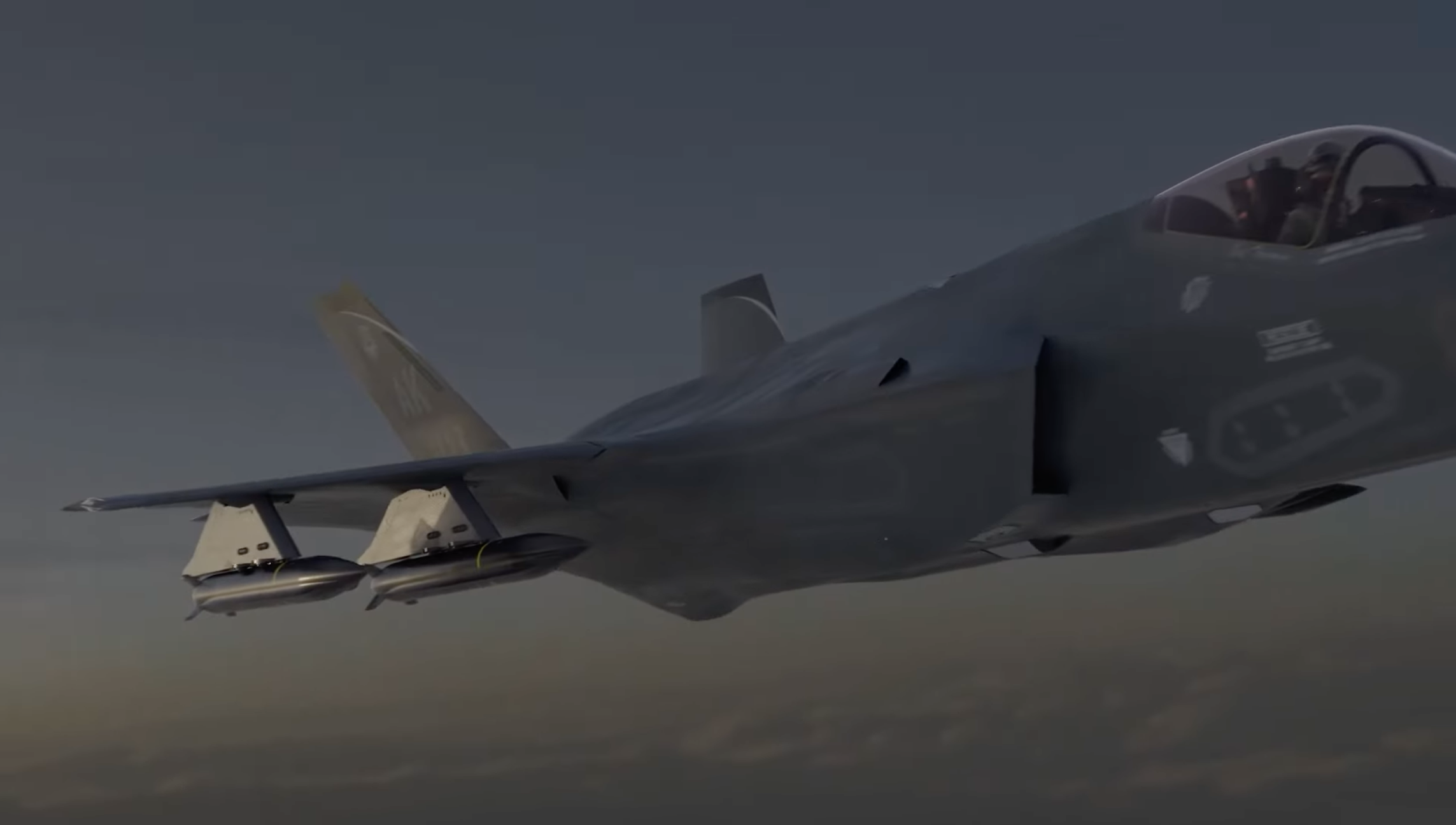 The Air Force Is Eyeing a Next-Gen Ground-Attack Missile for the F-35