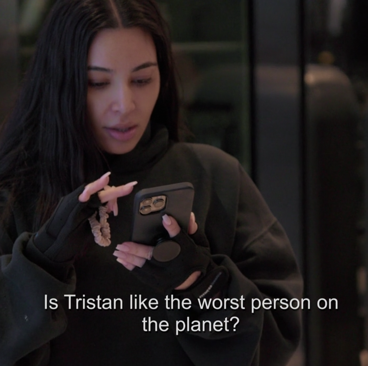 Kylie Jenner Calls Tristan Thompson the 