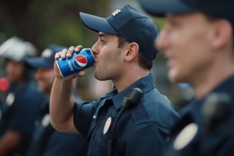 the boys pepsi ad a-train the boys amazon prime pepsi ad kendall jenner