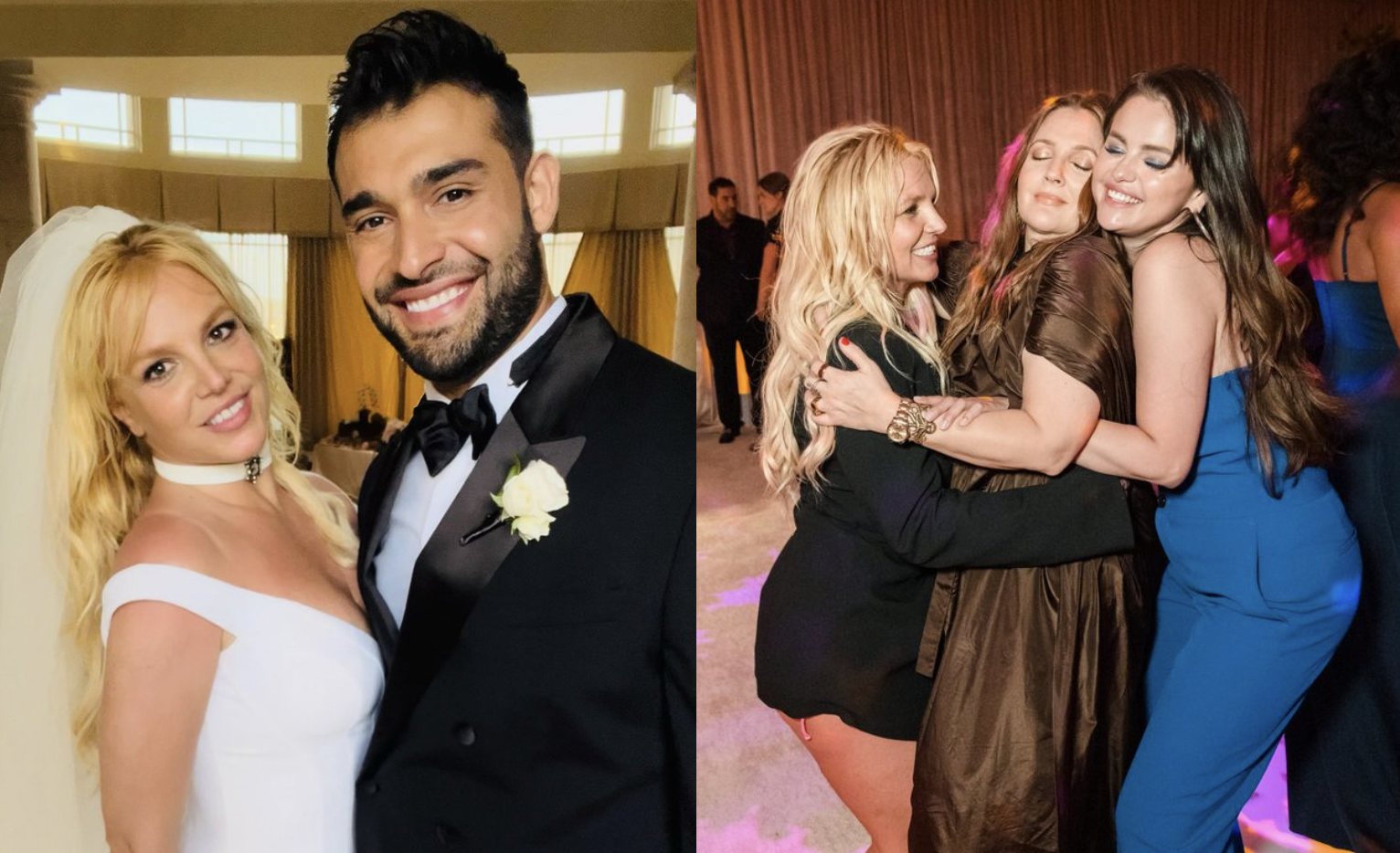 All the Pictures from Britney Spears and Sam Asghari's Wedding