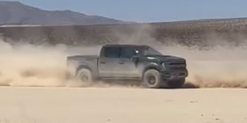 2023 ford f150 raptor r