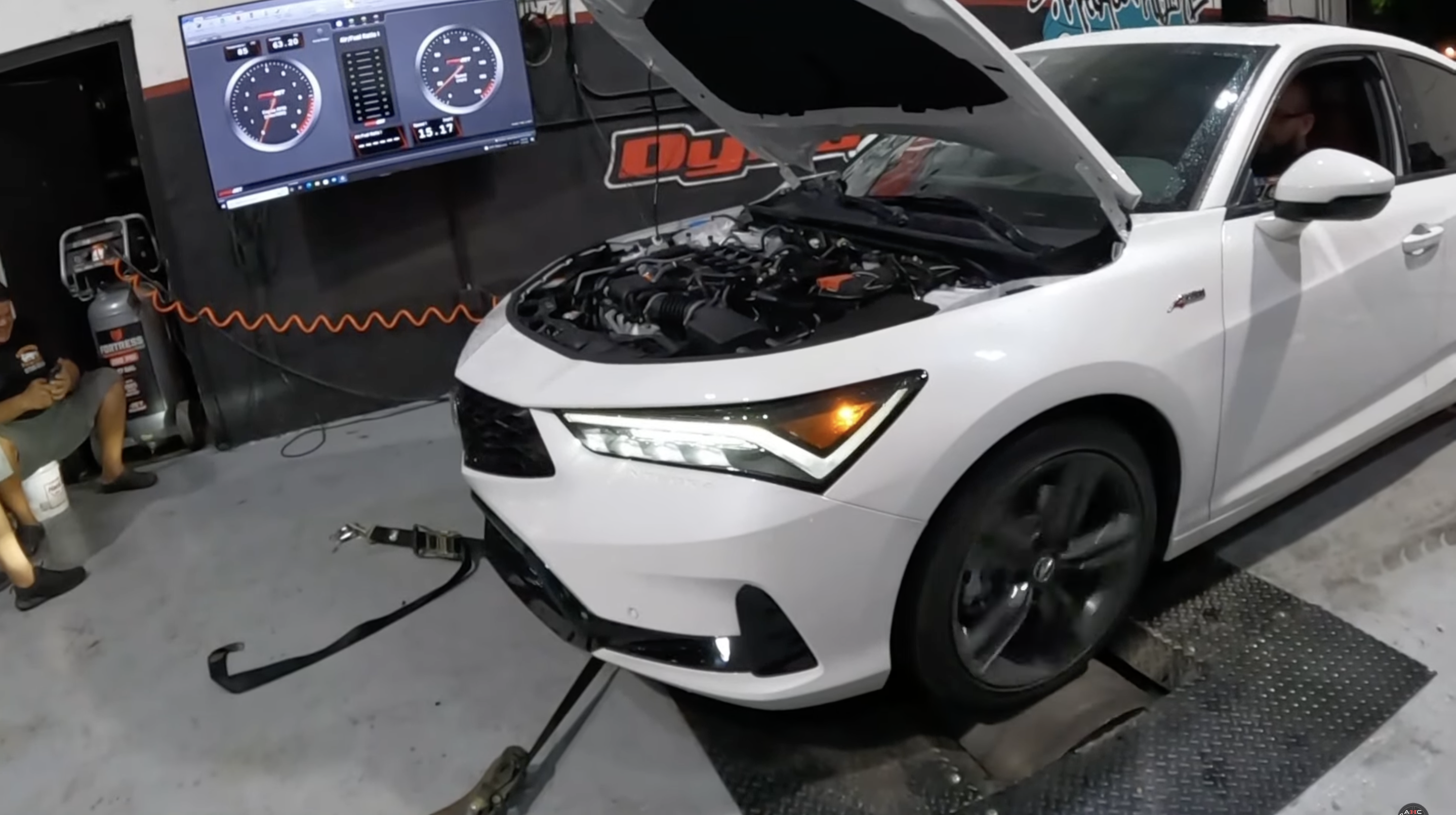 2023 Acura Integra Dyno 2023 Acura Integra Makes More Power Than Advertised On The Dyno